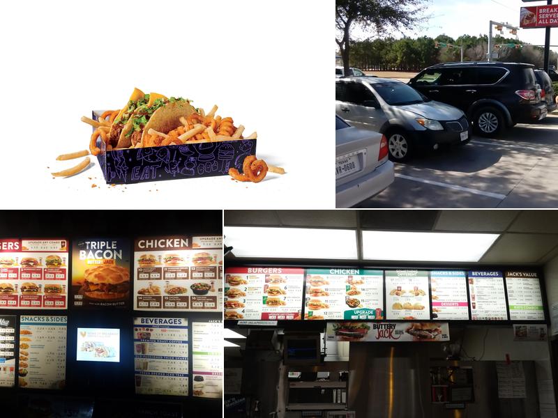 Jack in the Box Menu