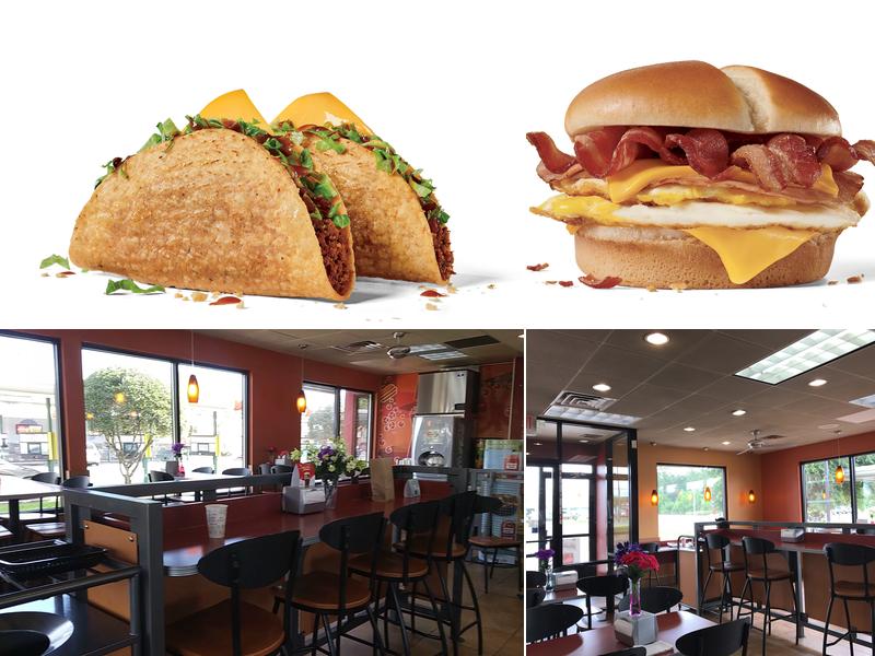 Jack in the Box Menu