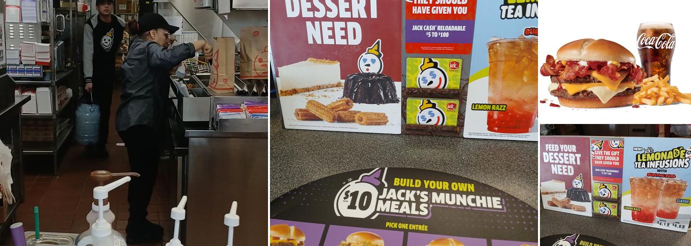 Jack in the Box Menu