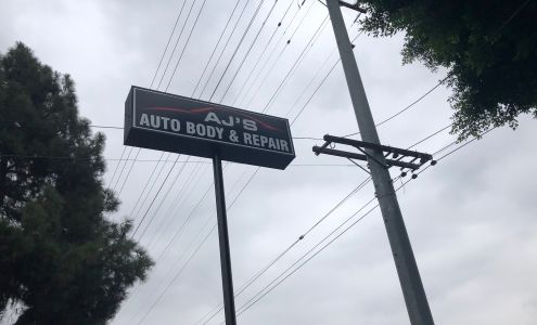 A J's Auto body & Repair