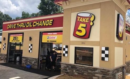 Take 5 Oil Change