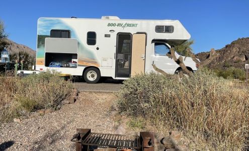 Cruise America RV Rental