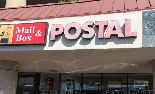 Mail Box & Postal - UPS / FedEx / DHL Shipping Center