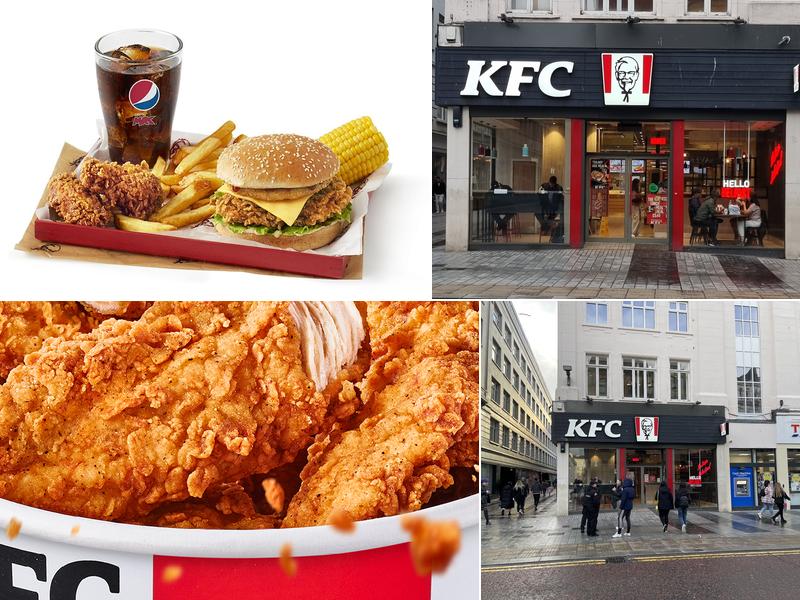 KFC Belfast - Donegall Place