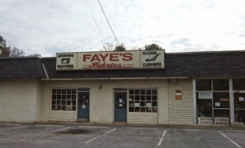 Faye's Fabrics Sew and Vac