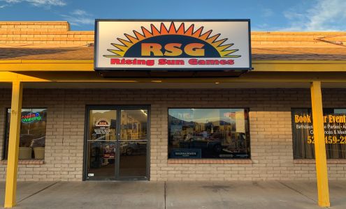 The Rising Sun Games