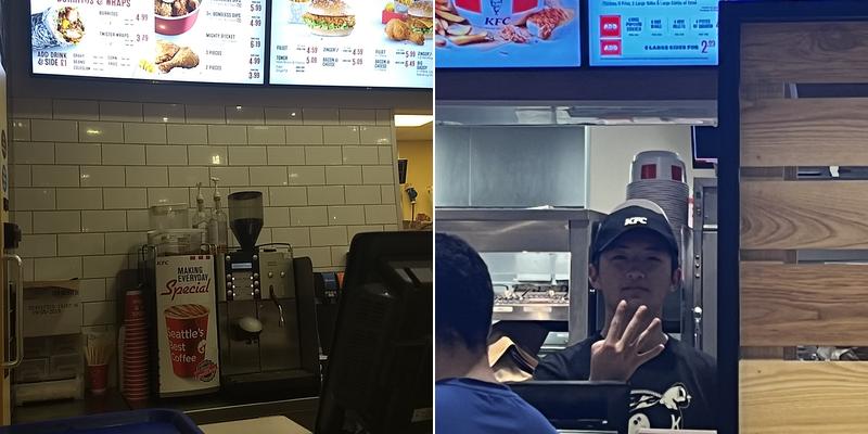 KFC Belfast - Yorkgate Menu