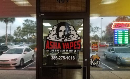 Asha Vapes & More, Inc. | CBD Store
