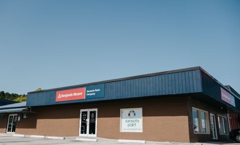 Benjamin Moore Sarasota Paint