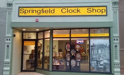 Springfield Clock Shop