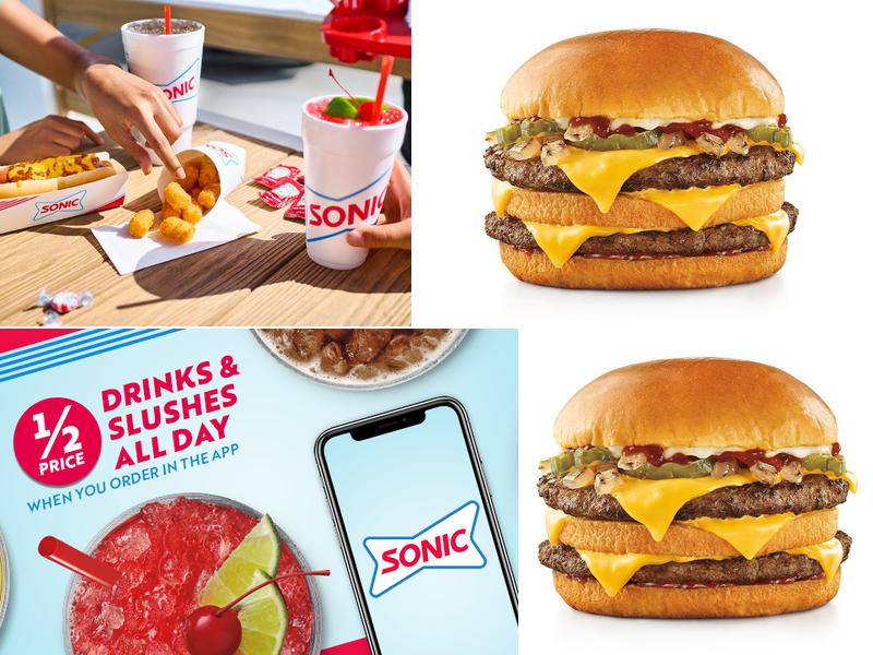 Sonic Drive-In 106 Lang Rd, Portland