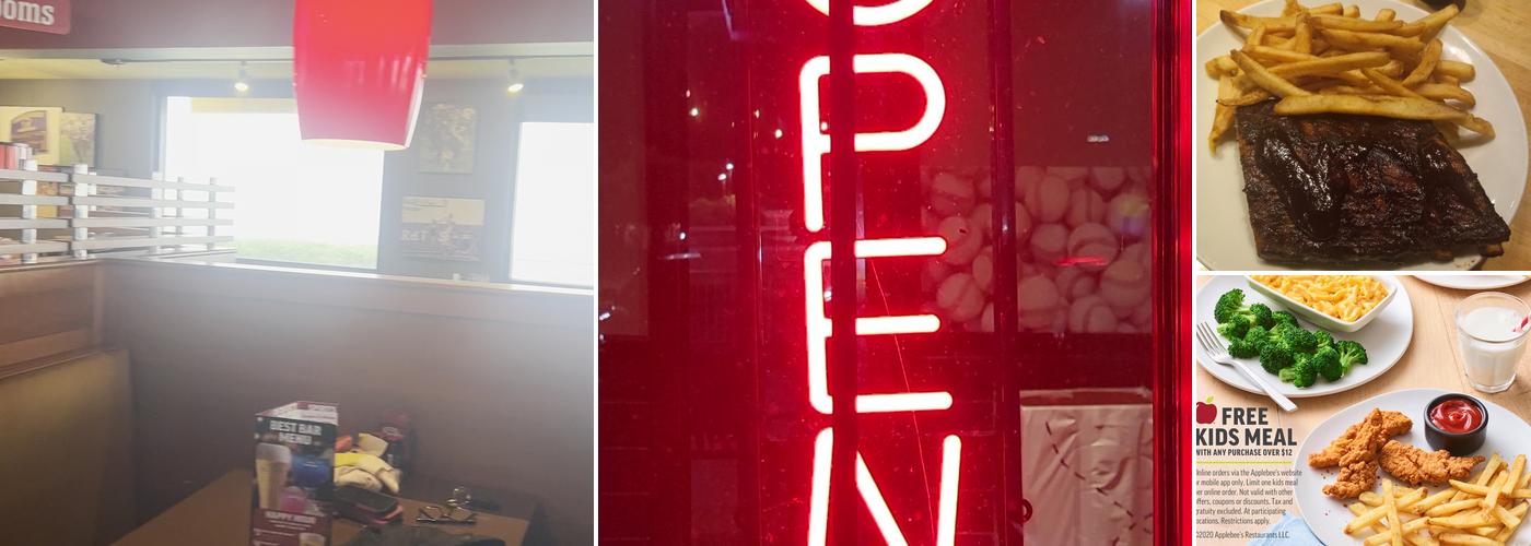 Applebee's Grill + Bar Menu