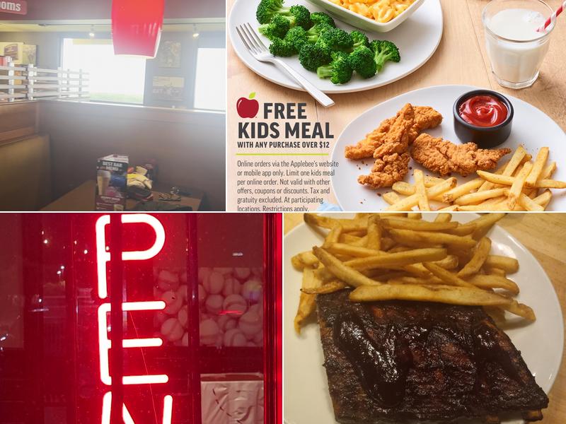Applebee's Grill + Bar Menu