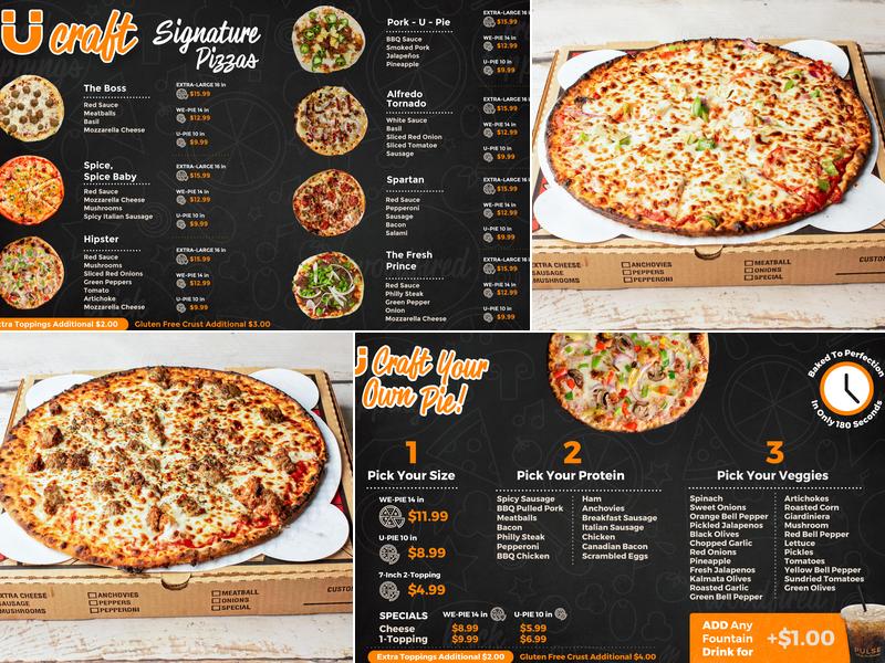 Pulse Menu