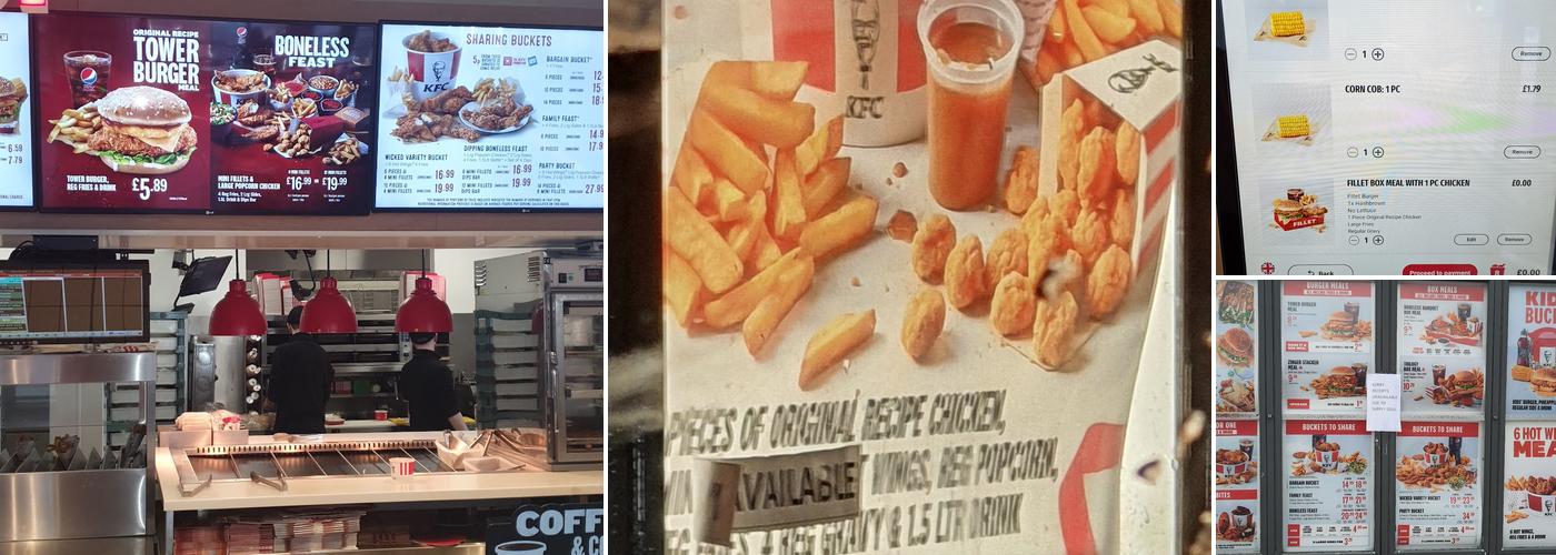 KFC Belfast - Boucher Road Menu