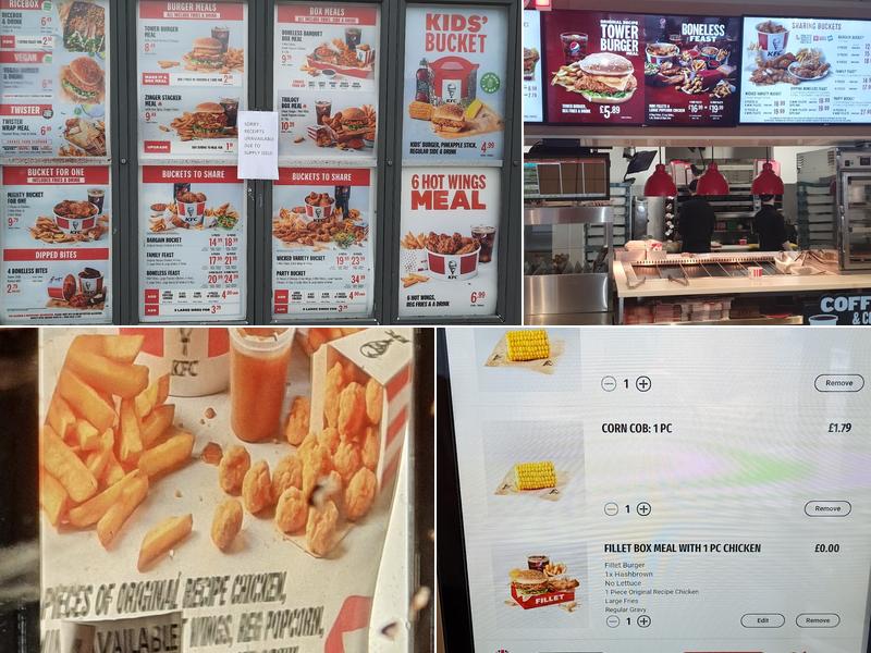 KFC Belfast - Boucher Road Menu