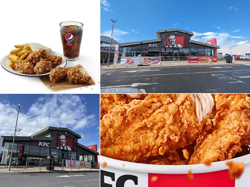 KFC Belfast - Boucher Road