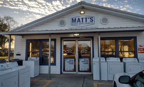 Matts Used Appliances