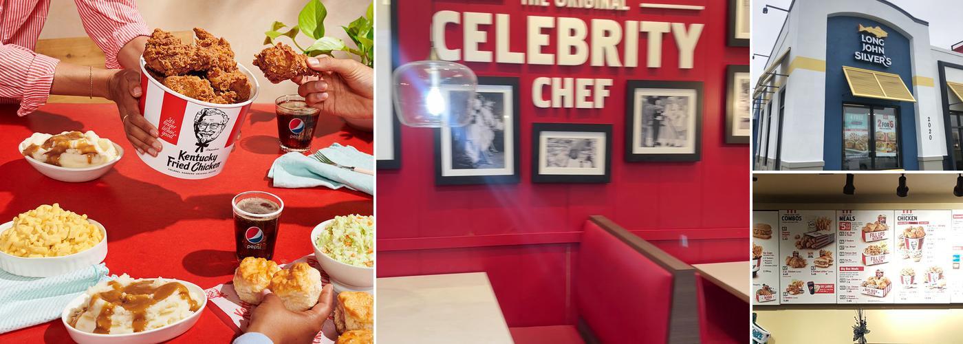 KFC Menu