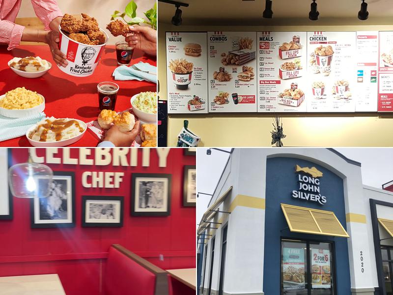 KFC Menu