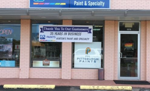 Hinton's Paint & Specialty