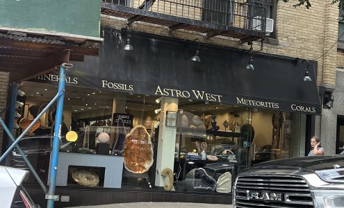 Astro West Fine Minerals, Fossils, and Meteorites