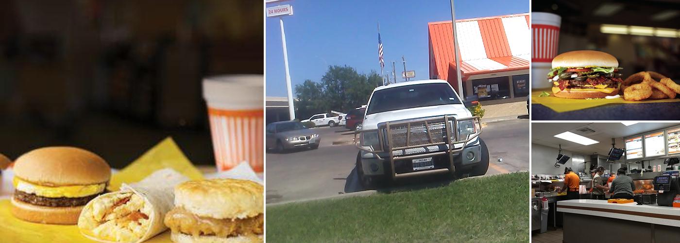 Whataburger Menu