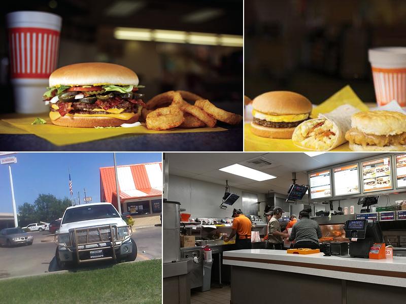Whataburger Menu