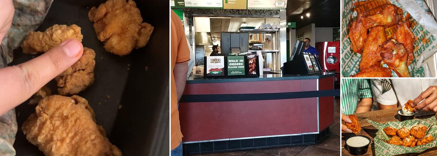 Wingstop Menu