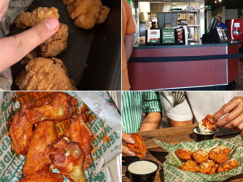Wingstop Menu
