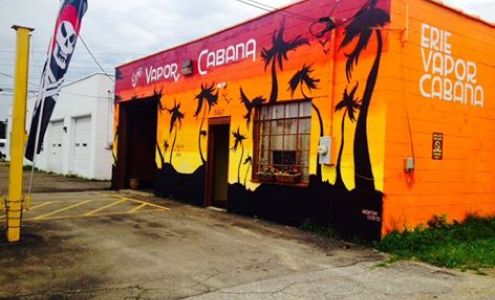 Erie Vapor Cabana Lounge