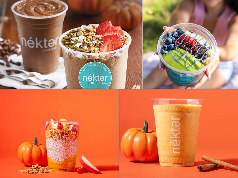 Nekter Juice Bar Menu