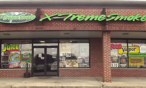 X-Treme Smoke & Vapor (Center Ave)