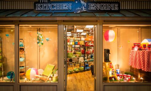 The Kitchen Engine - Shop & Coffee