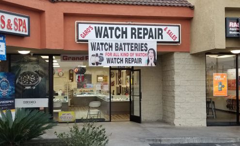 Garo's Watch Repair and Watch Sales