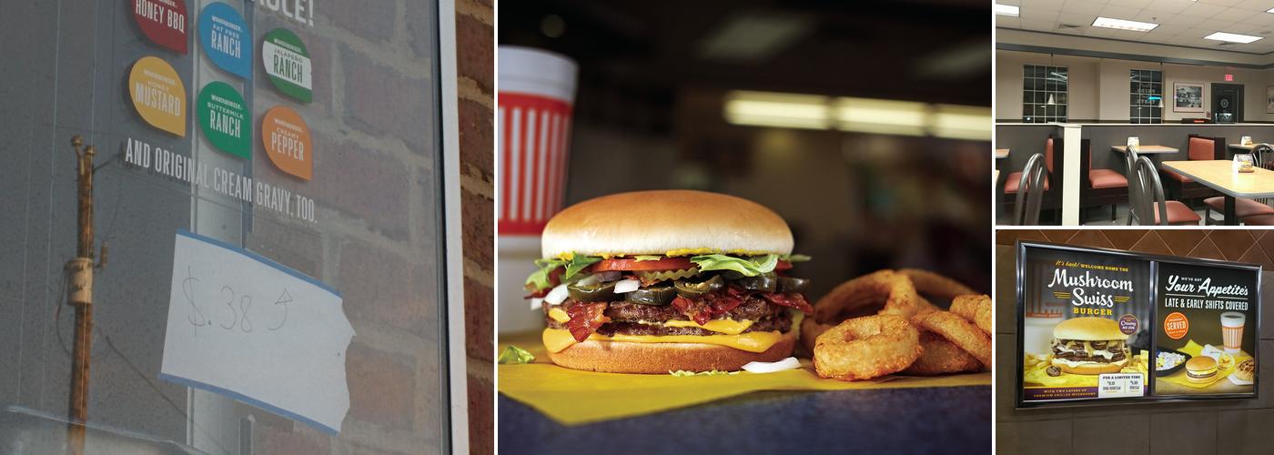 Whataburger Menu