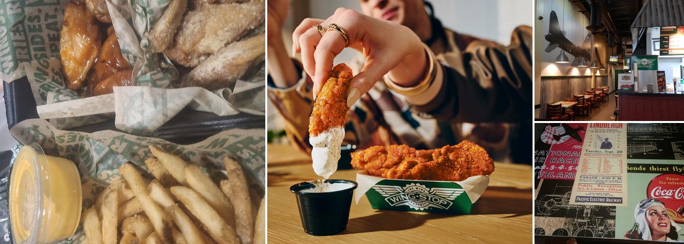 Wingstop Menu