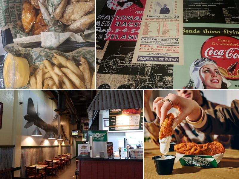 Wingstop Menu