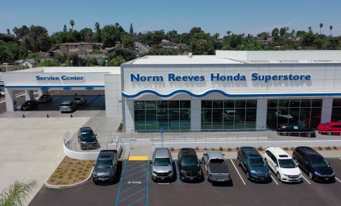 Norm Reeves Honda Vista Service Center Vista