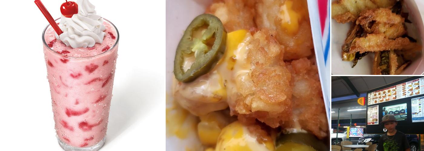 Sonic Drive-In Menu
