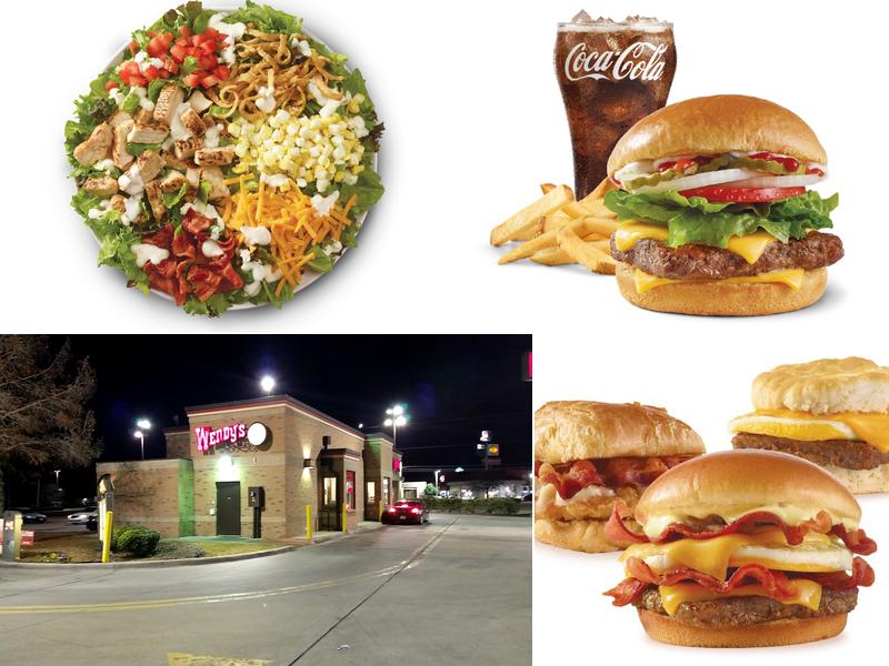Wendy's Menu
