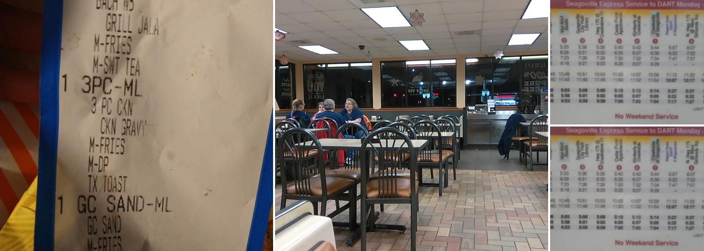 Whataburger Menu