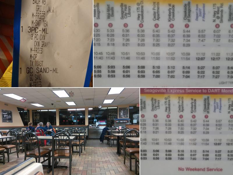 Whataburger Menu