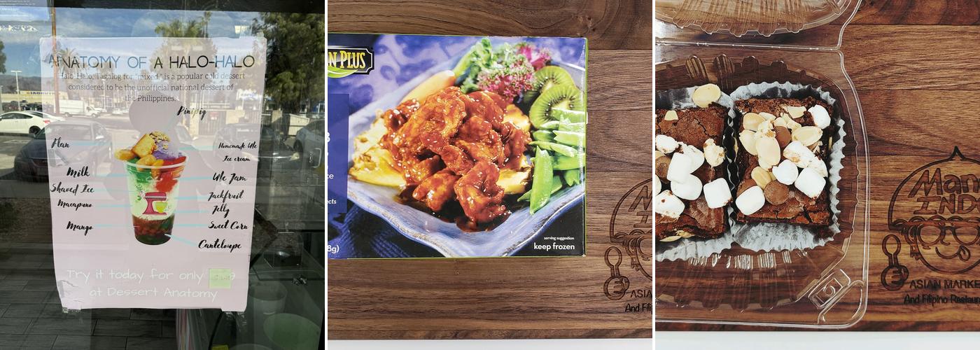 Mang Indo Asian Market And Restaurant Menu