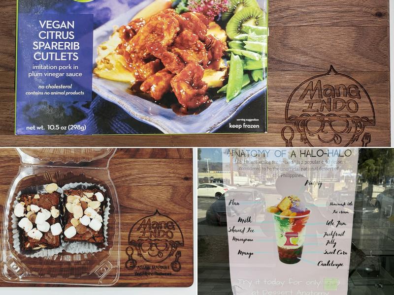 Mang Indo Asian Market And Restaurant Menu