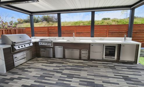 Bay Area BBQ Islands