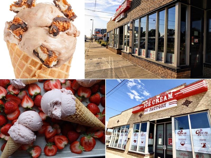 Little Man Ice Cream Factory