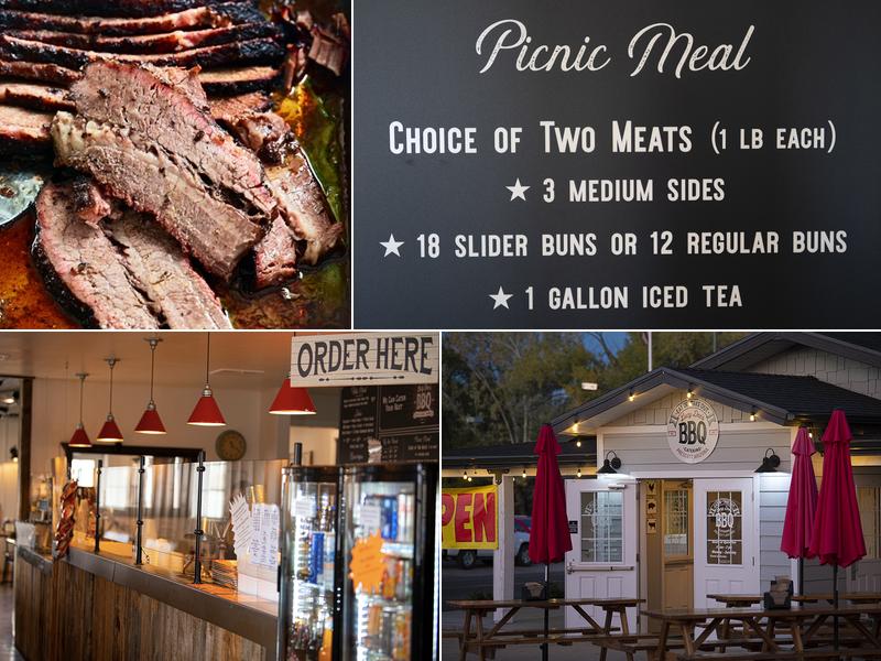 State 48 Hometown BBQ Menu