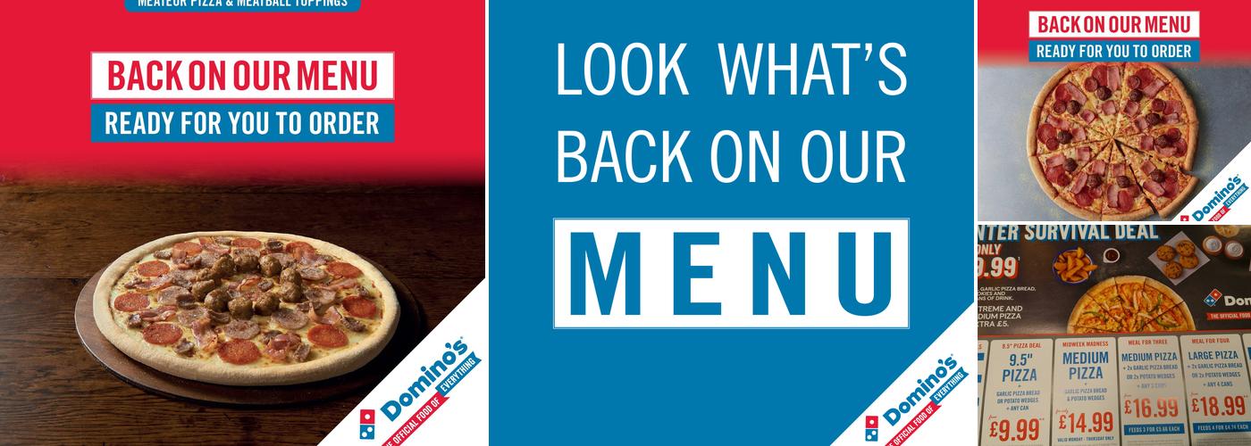 Domino's Pizza - Belfast - South Menu