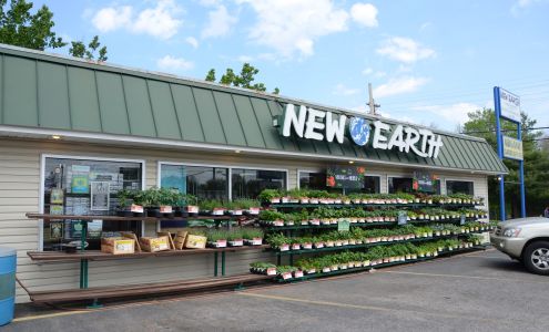 New Earth Organics and Hydroponics